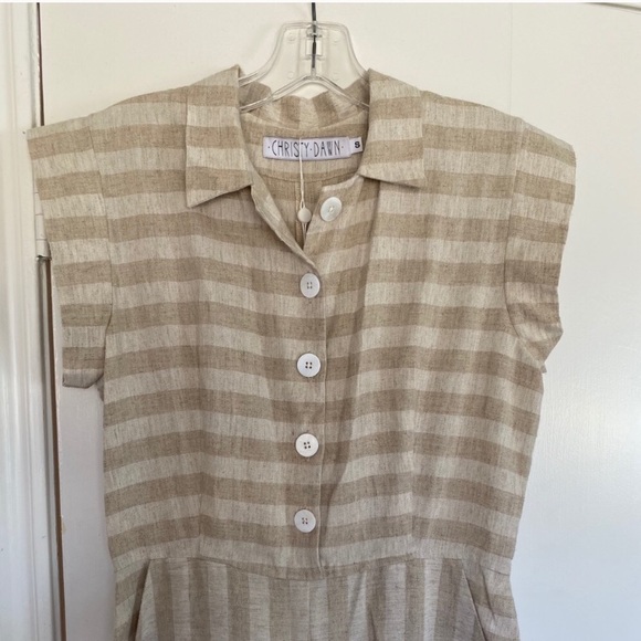 NWT Christy Dawn “Pheobe” Jumpsuit - Picture 3 of 9